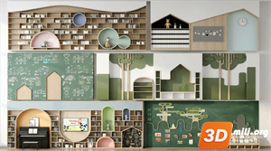 Children's cabinet Skp Files